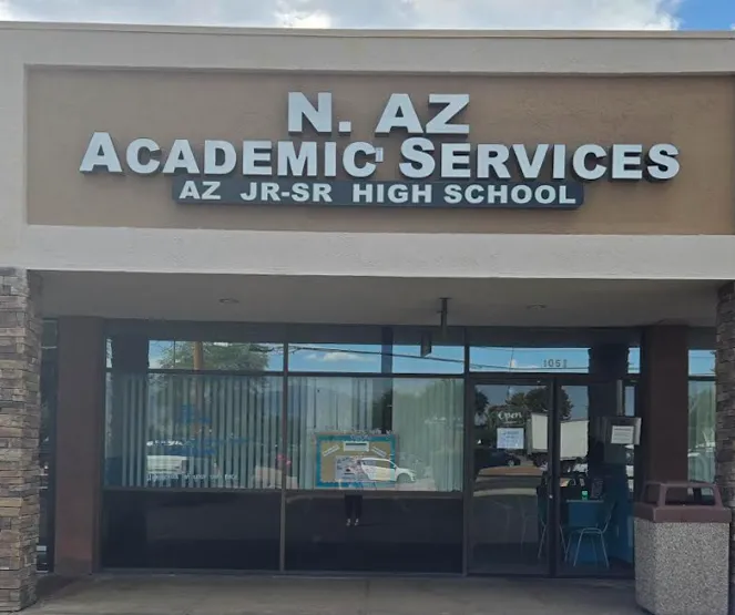 Arizona Jr/Sr Private High School Cottonwood campus entrance