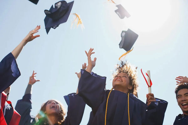 Students graduating from Arizona Jr/Sr Private High School